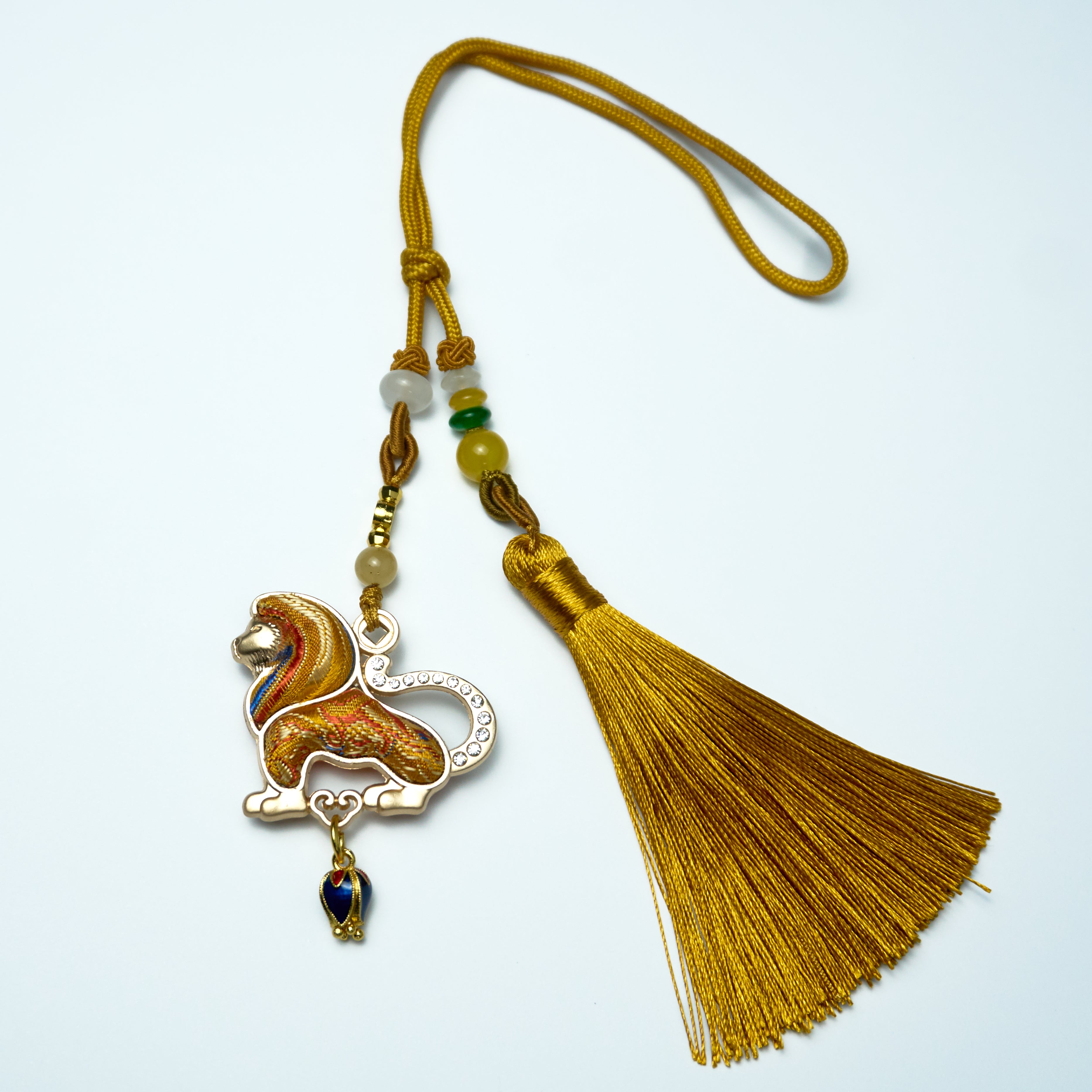 Chinese Handmade Bracelet | Zodiac Series · Leo