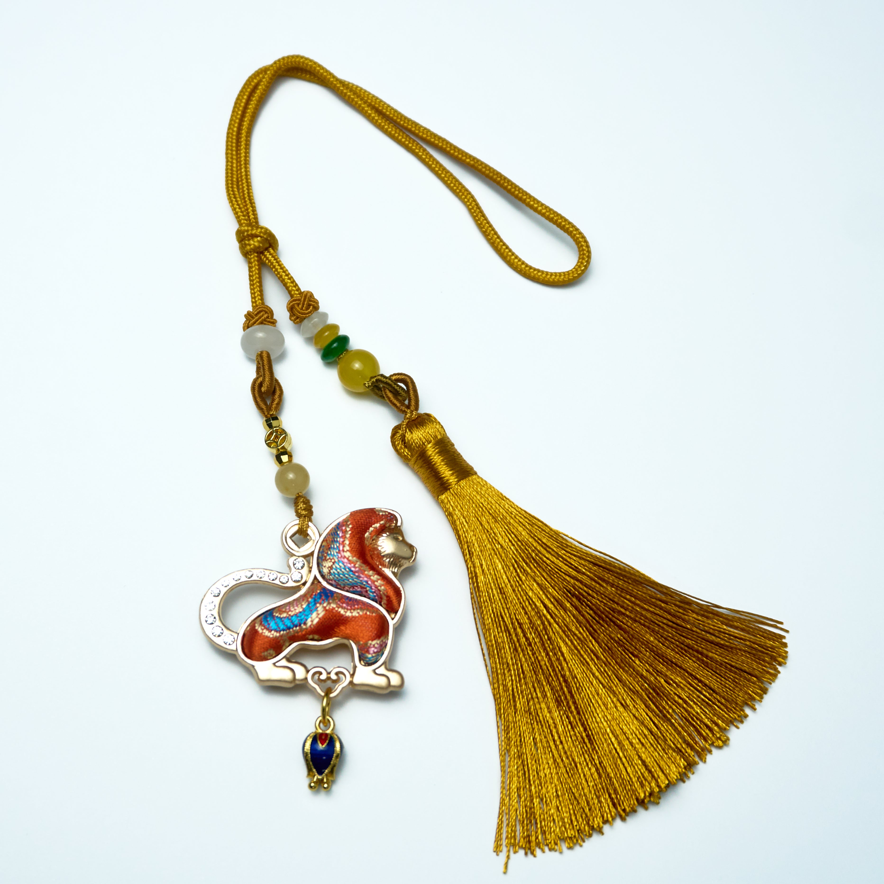 Chinese Handmade Bracelet | Zodiac Series · Leo