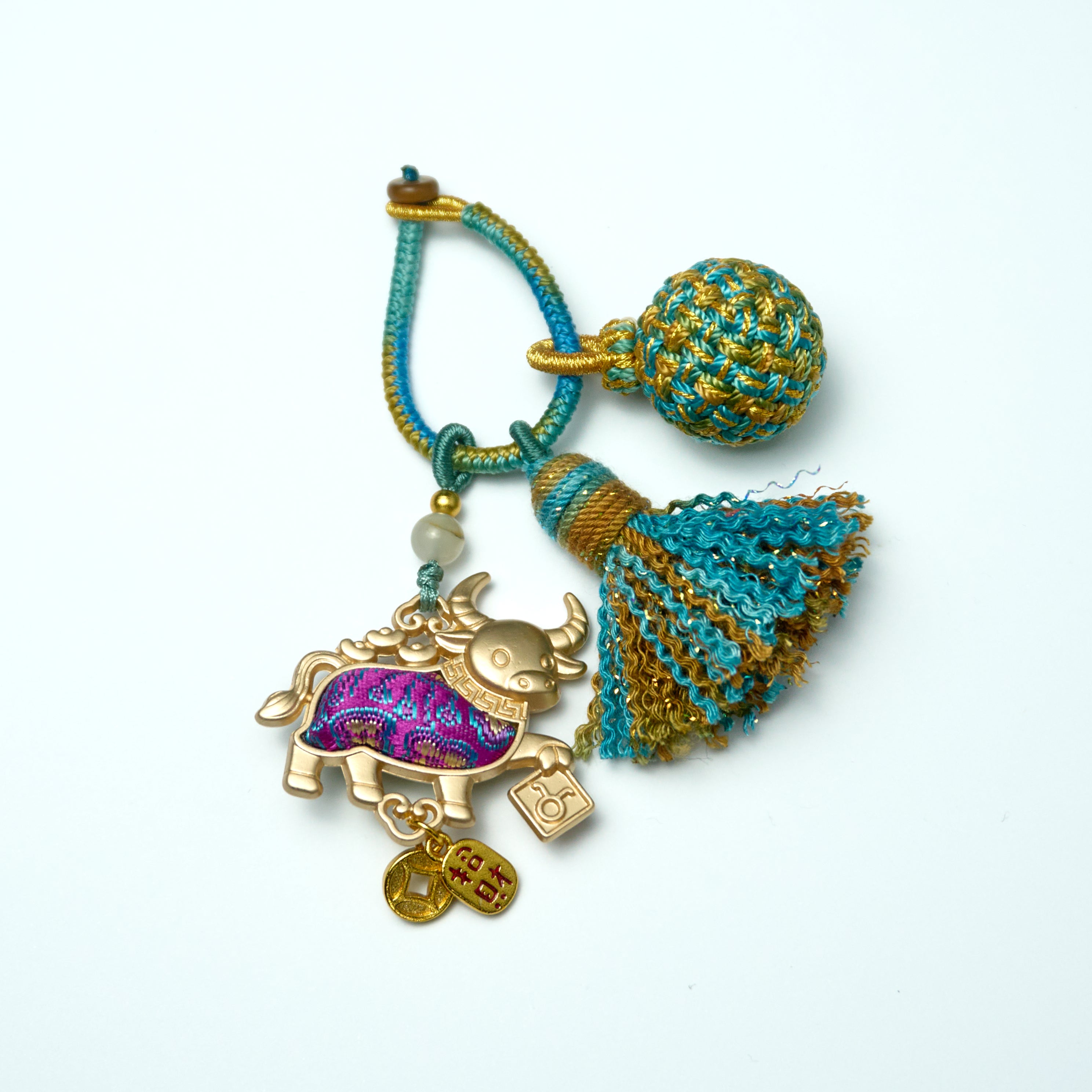 Chinese Handmade Bracelet | Zodiac Series · Taurus