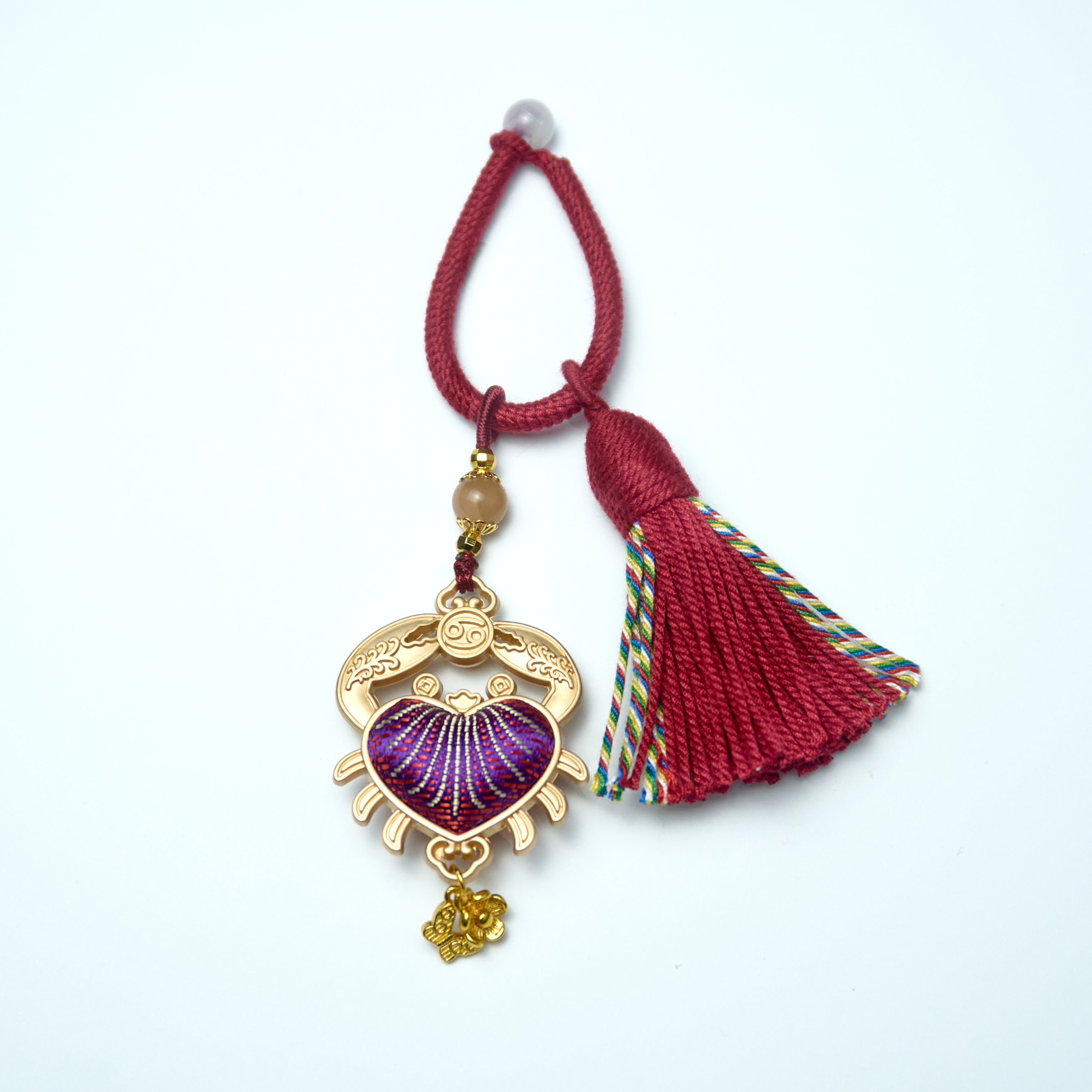 Chinese Handmade Bracelet | Zodiac Series · Cancer