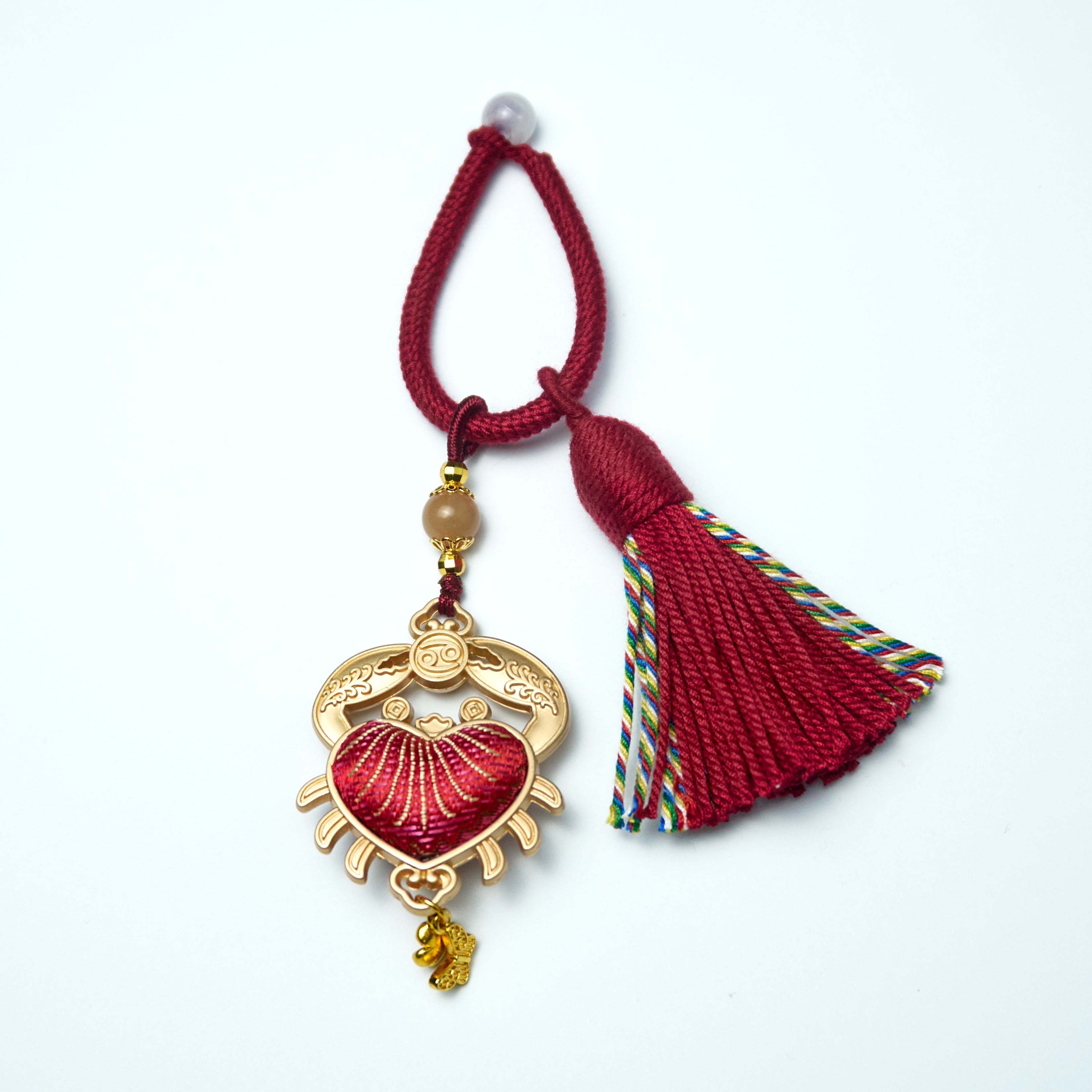 Chinese Handmade Bracelet | Zodiac Series · Cancer