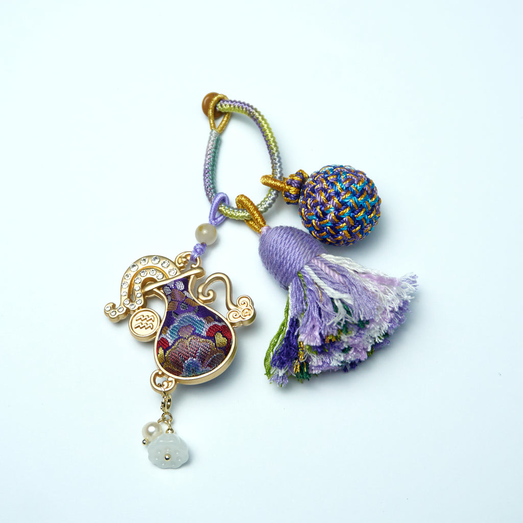 Chinese Handmade Bracelet | Zodiac Series · Aquarius