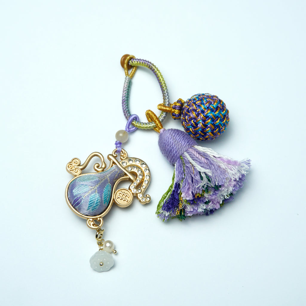 Chinese Handmade Bracelet | Zodiac Series · Aquarius