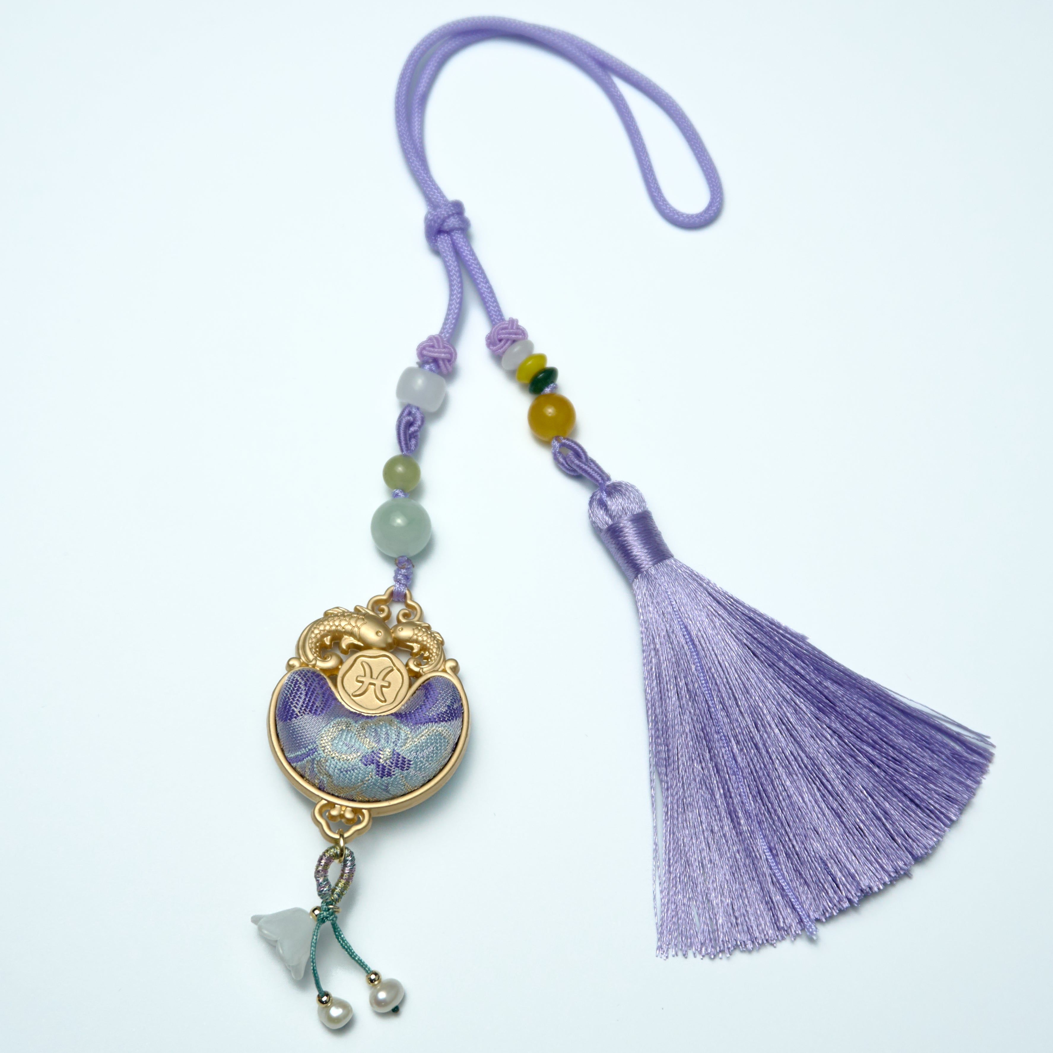 Chinese Handmade Bracelet | Zodiac Series · Pisces