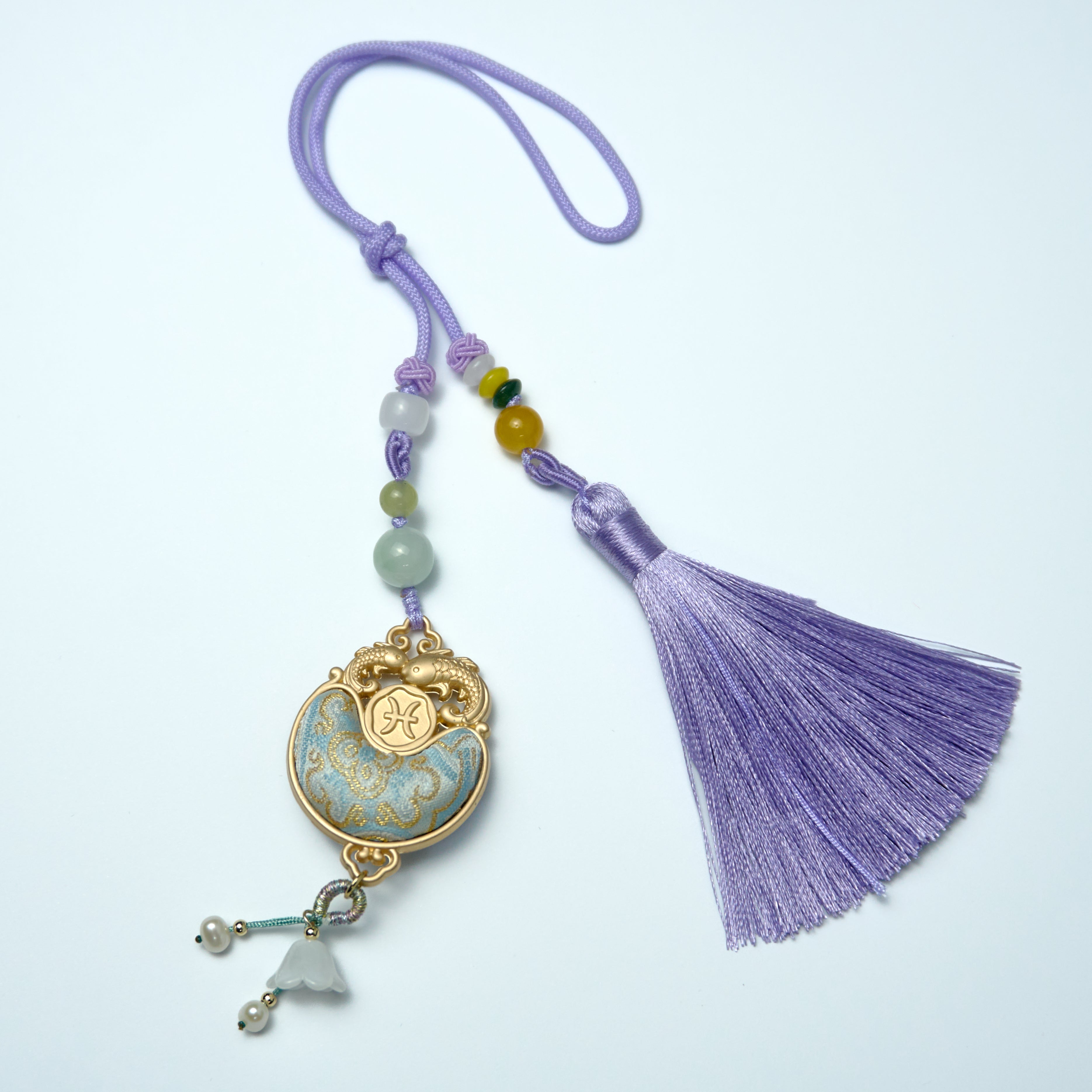 Chinese Handmade Bracelet | Zodiac Series · Pisces