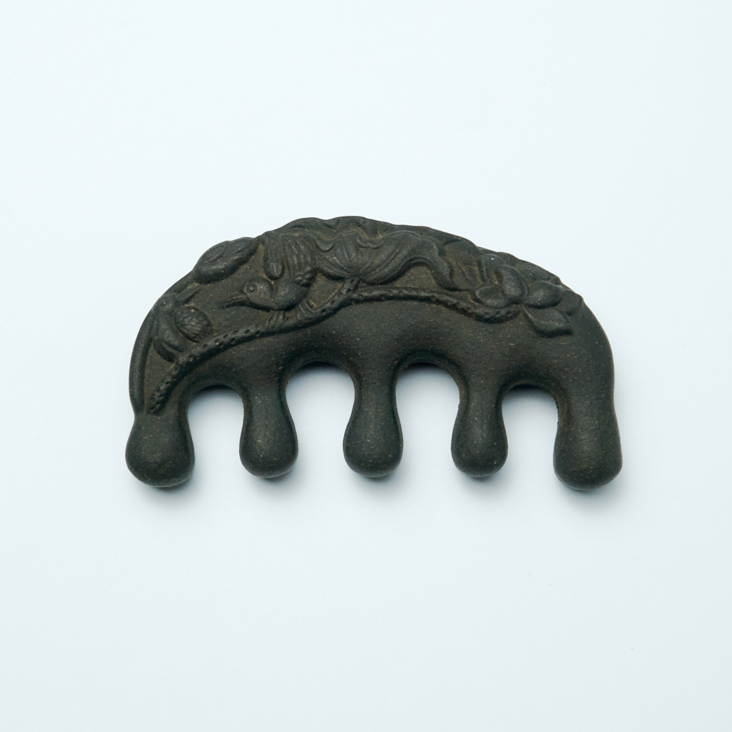 Polygonum Multiflorum Incense Massage Comb for Hair & Scalp Health·Ebony Aroma Nourish