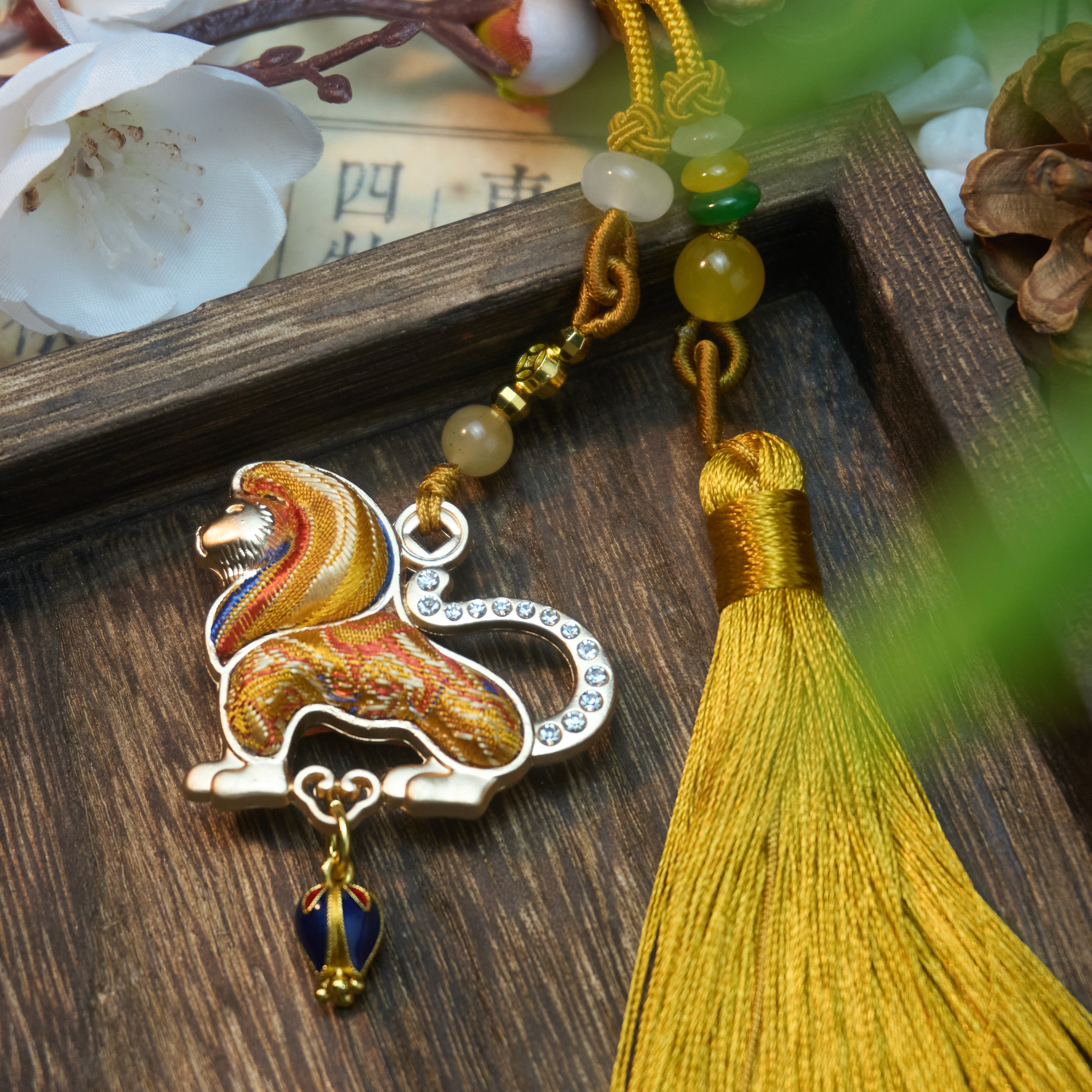 Chinese Handmade Bracelet | Zodiac Series · Leo