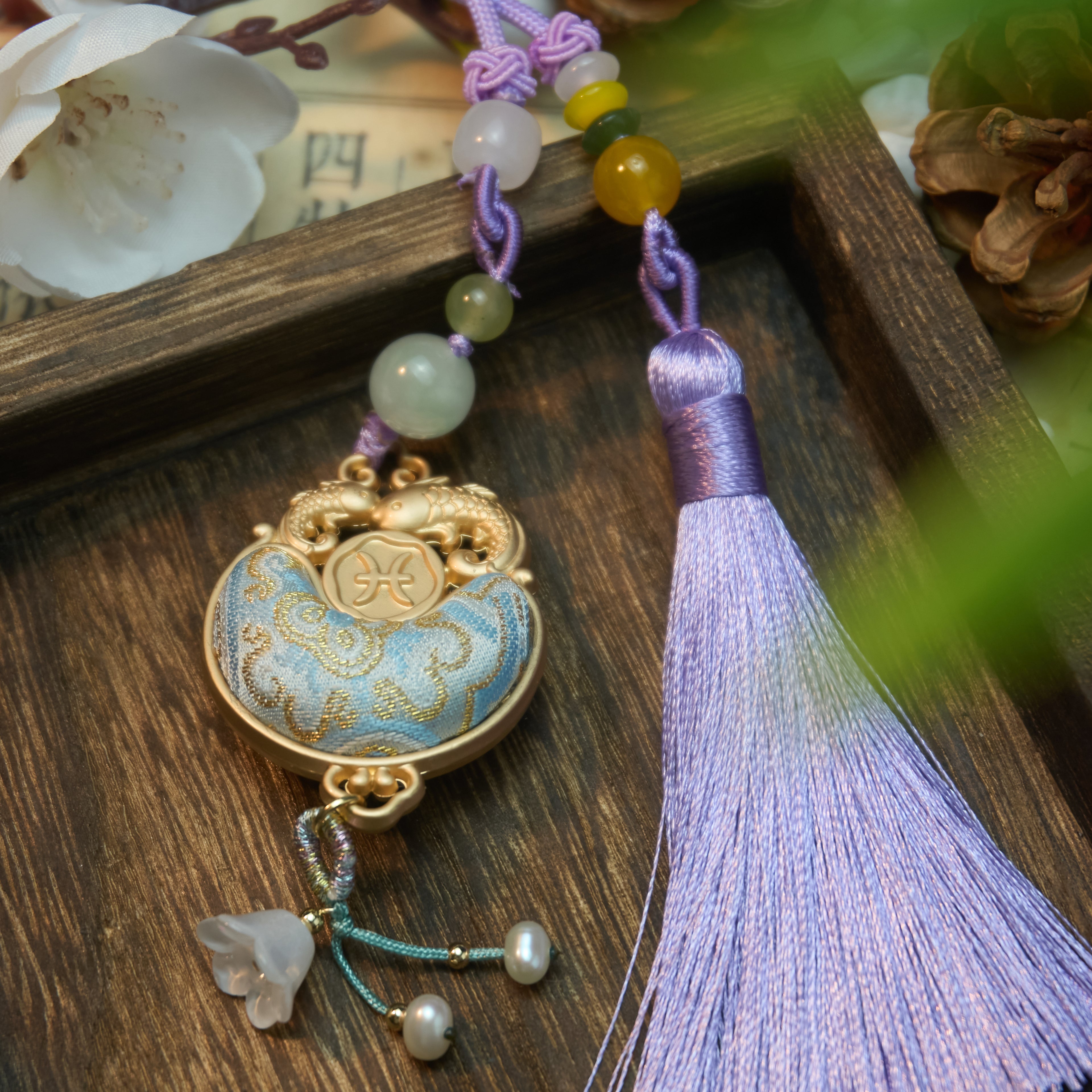 Chinese Handmade Bracelet | Zodiac Series · Pisces