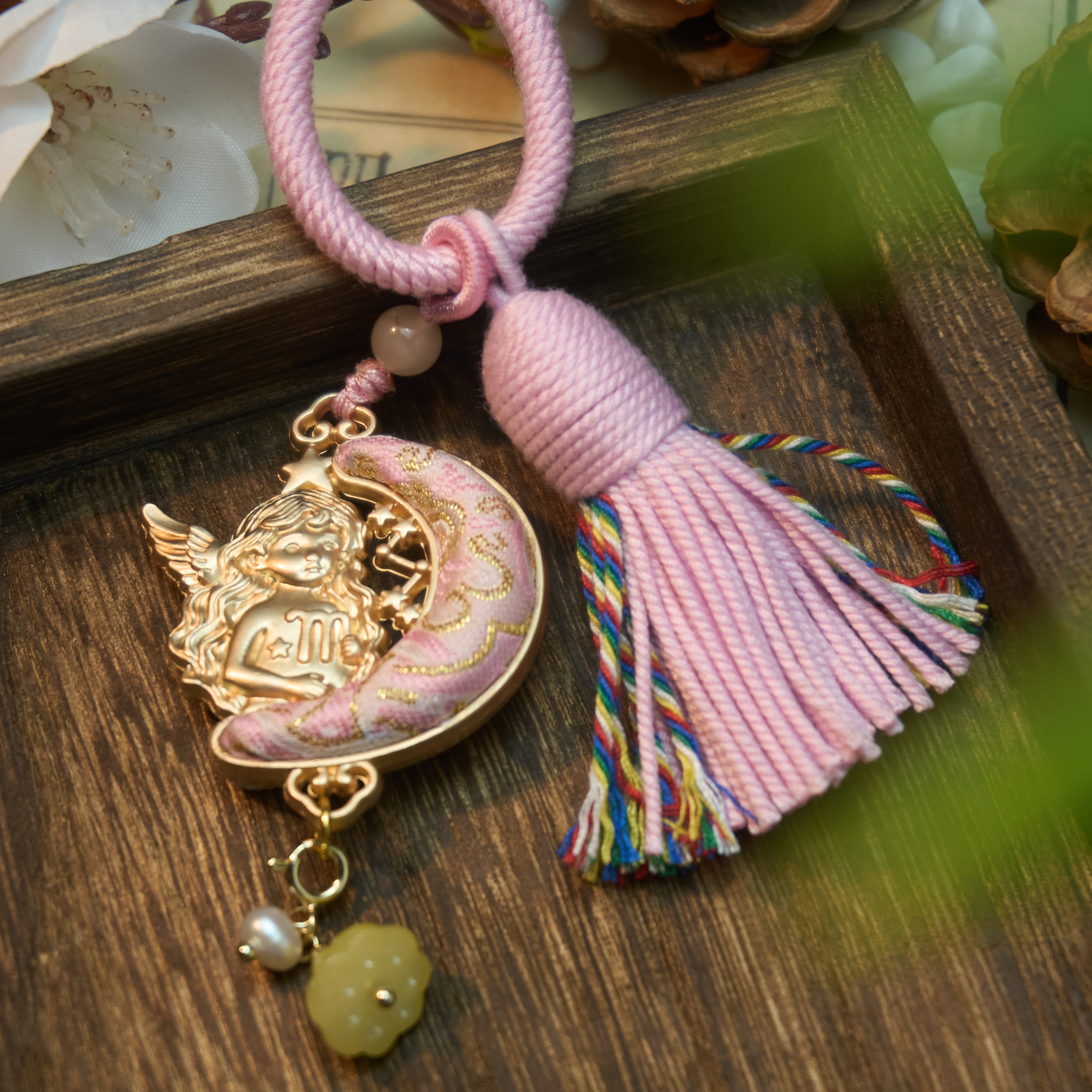 Chinese Handmade Bracelet | Zodiac Series · Virgo