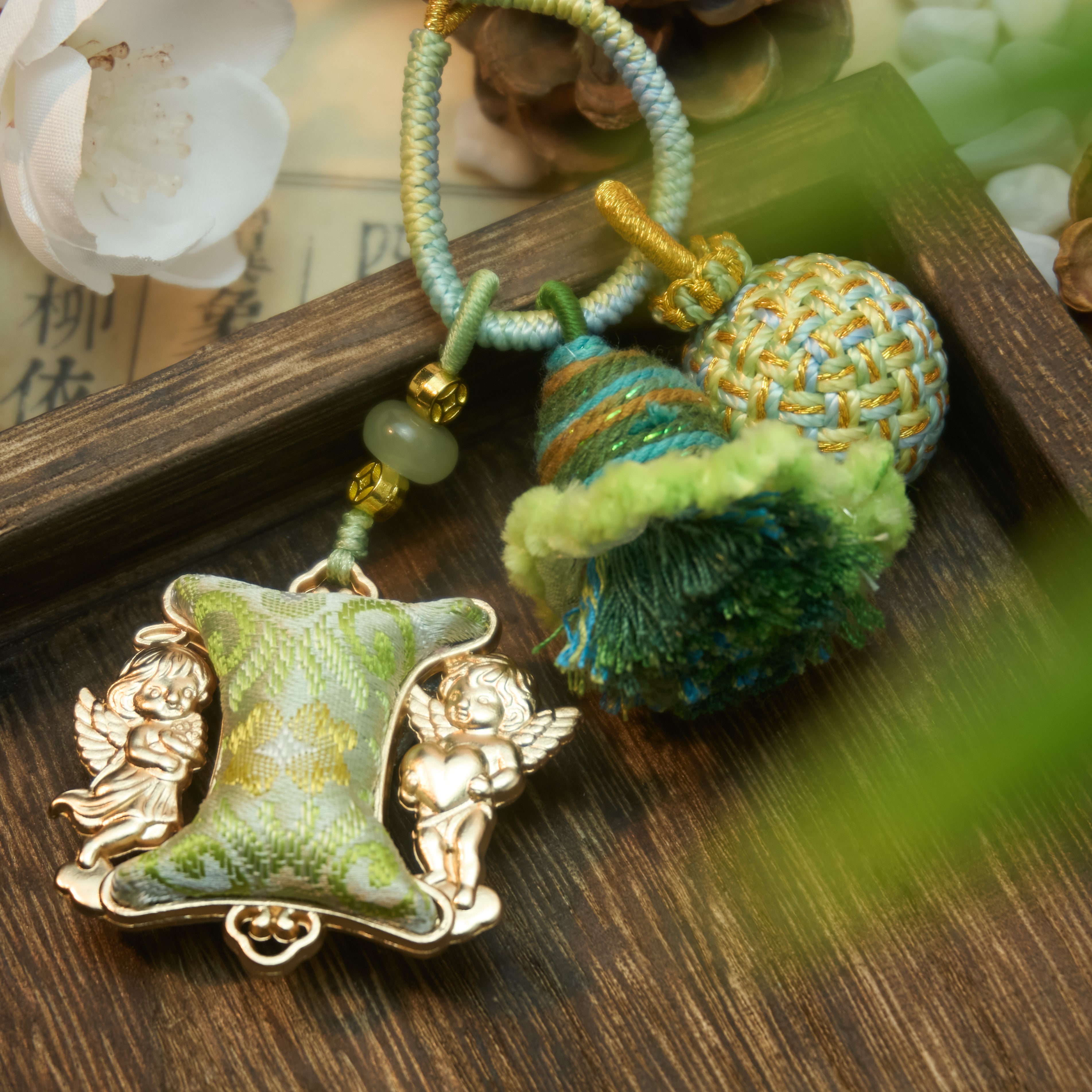 Chinese Handmade Bracelet | Zodiac Series · Gemini