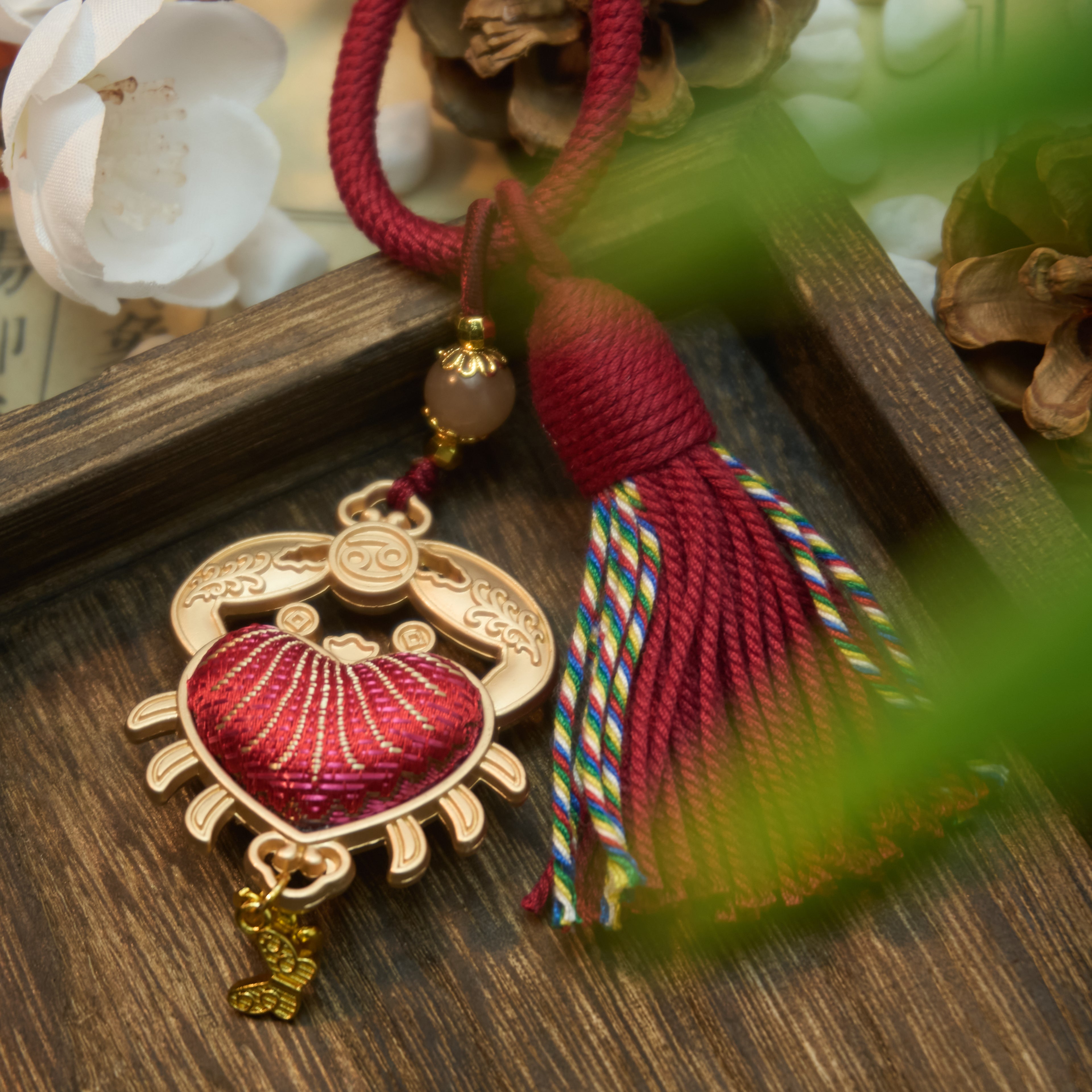 Chinese Handmade Bracelet | Zodiac Series · Cancer