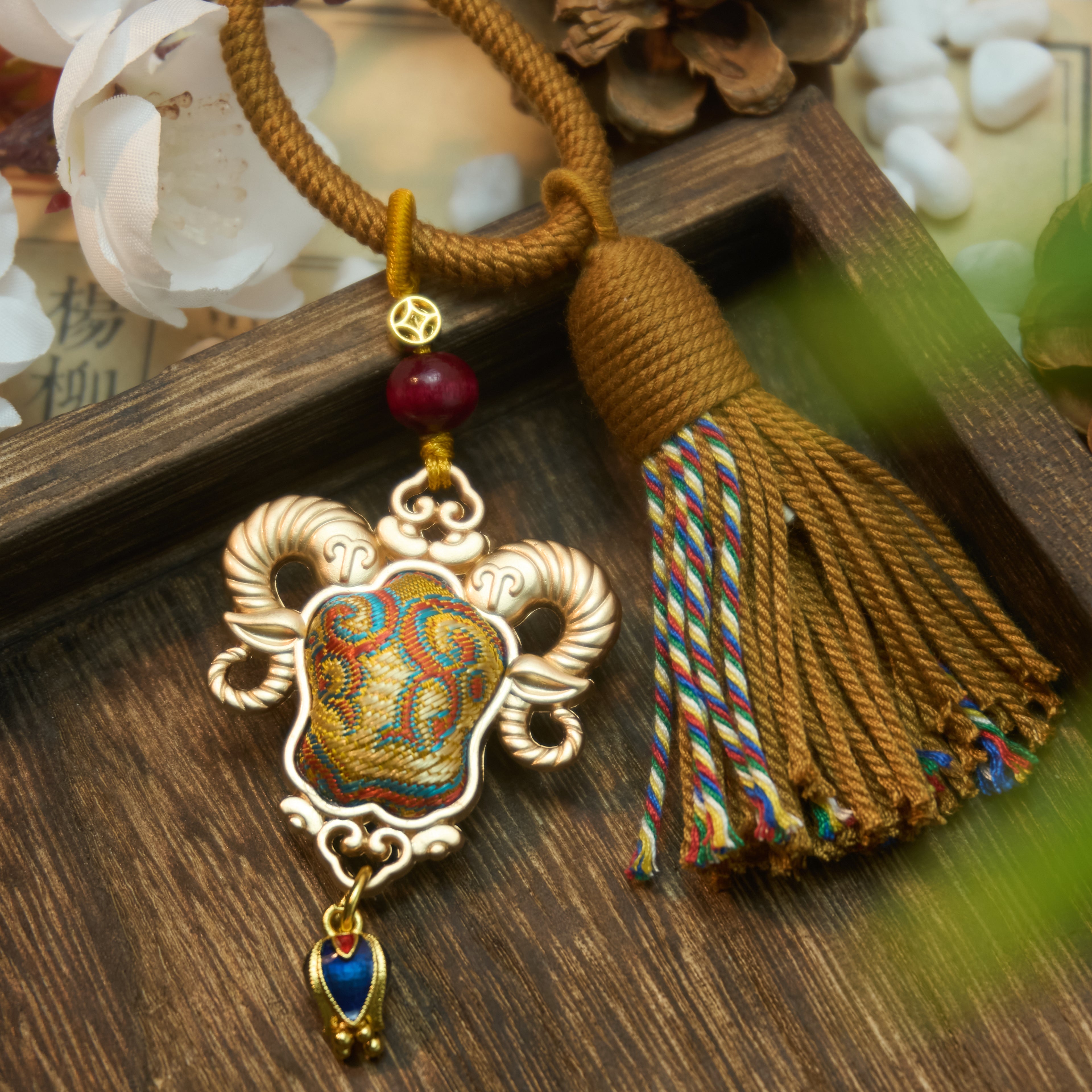 Chinese Handmade Bracelet | Zodiac Series · Aries