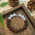 Chinese Handcrafted Hexiang Incense Bead Bracelet·Calm Aroma Harmony