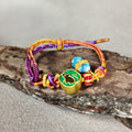 Chinese Handcrafted Bracelet · Chinese Zodiac · Rat (Zi) | Seal Script Zodiac Rat Bracelet