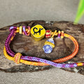 Chinese Handcrafted Bracelet · Chinese Zodiac · Dog (Xu) | Seal Script Zodiac Dog Bracelet