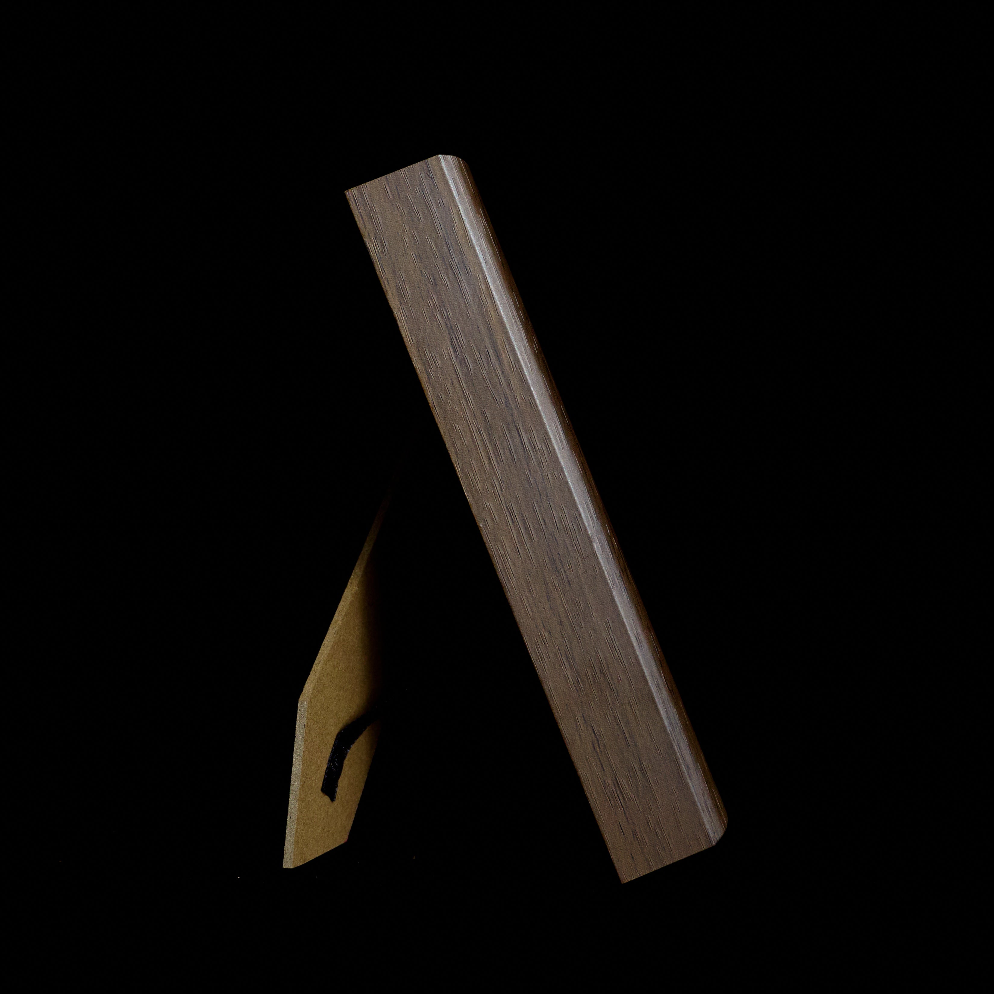 Creative calligraphy decorative painting "Today is a good day to drink tea" | Handwritten calligraphy × Physical tea display | Wooden frame