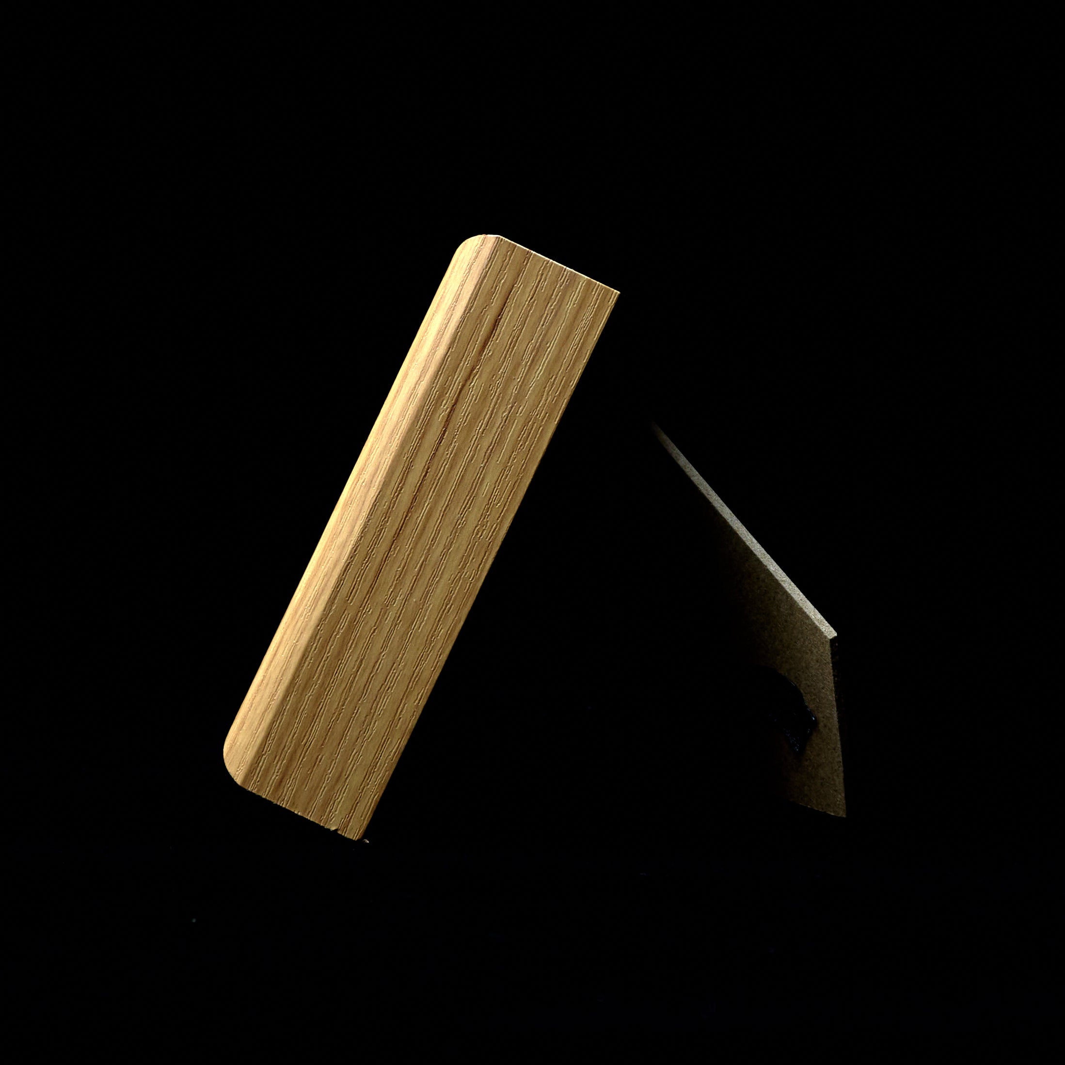 Creative calligraphy decorative painting "All Wishes Fulfilled, Joyful" | Two-panel set | Blessing theme | Wooden horizontal frame