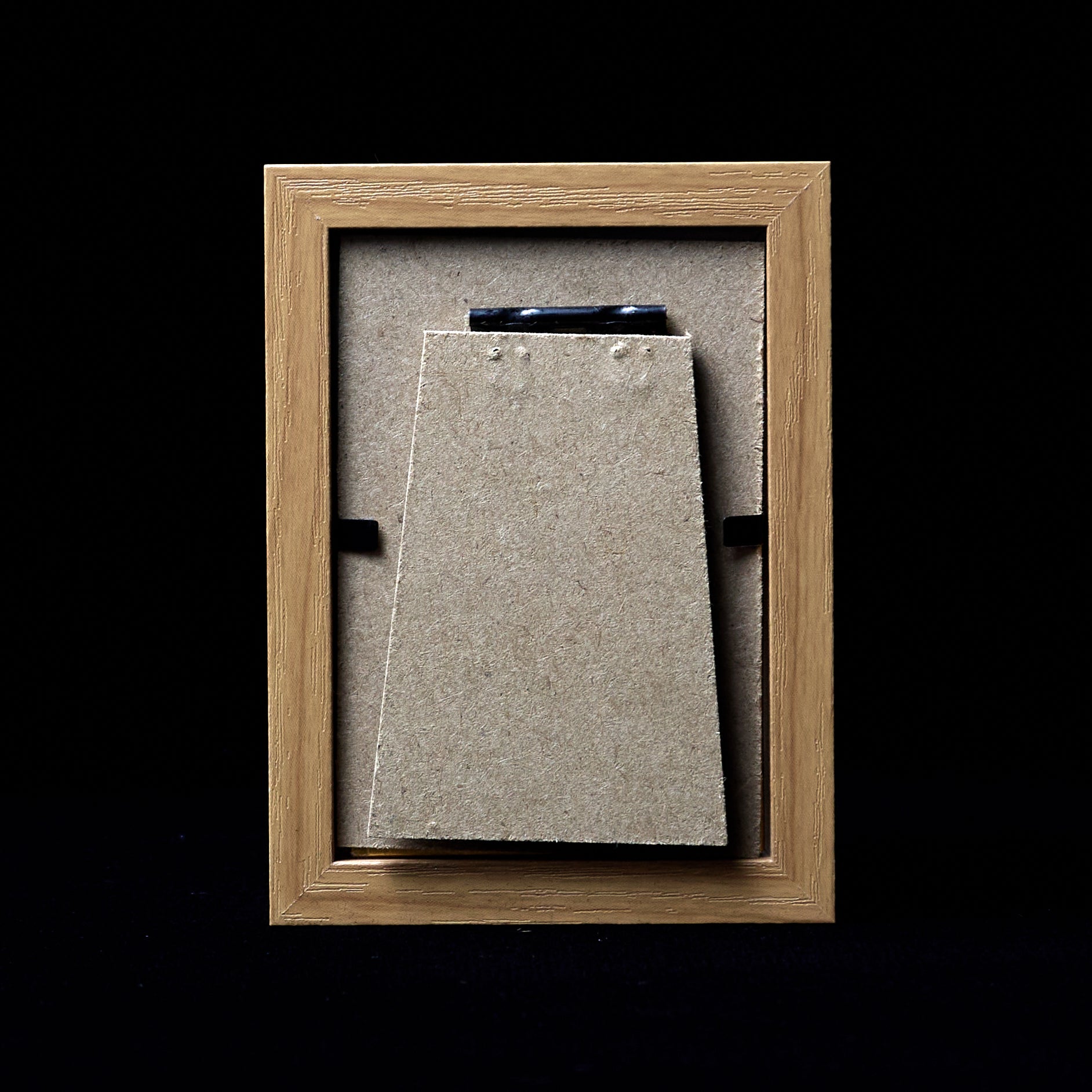 Creative Calligraphy Decorative Painting "Good Fortune Comes" | Gourd Shape | Blessing Theme | Wooden Frame