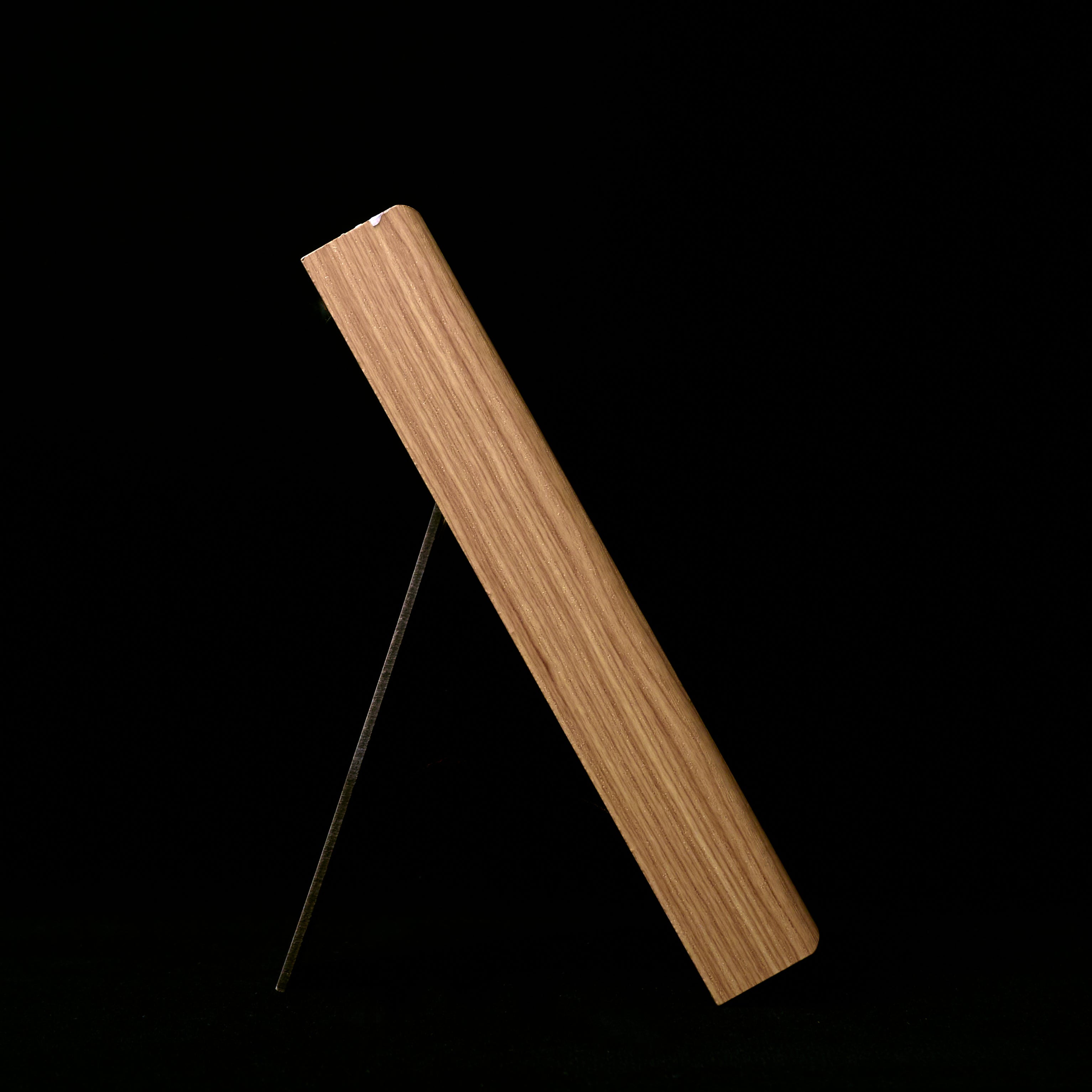 Creative Calligraphy Decorative Painting "Life is Like Tea, with a Sweet Aftertaste" | Handwritten Calligraphy × Tea Display | Wooden Standing Frame